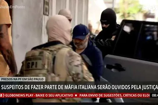 Polícia Federal bate na Máfia Italiana Ndrangheta