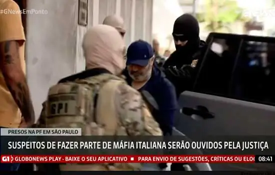 Polícia Federal bate na Máfia Italiana Ndrangheta