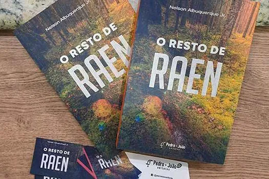 Jornalista de São Caetano lança o romance de ficção ‘O resto de Raen’