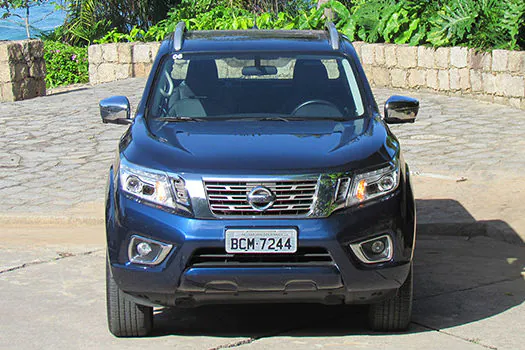 Nissan Frontier – Fronteira final