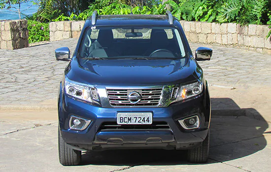 Nissan Frontier – Fronteira final