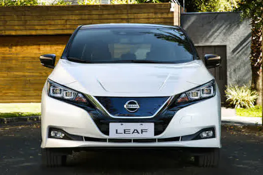 Nissan Leaf – Tomada de posição