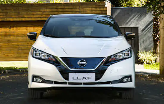 Nissan Leaf – Tomada de posição