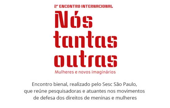 Inscrições de trabalhos – Nós Tantas Outras 2020