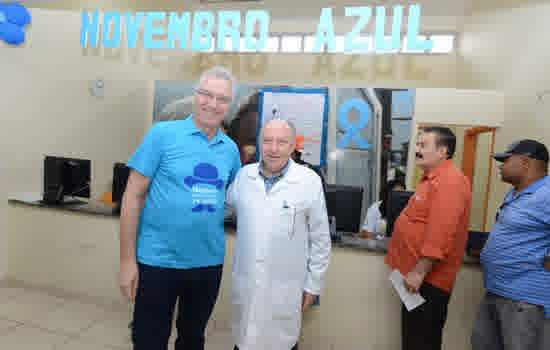 São Bernardo realiza ação em prol do "Novembro Azul"