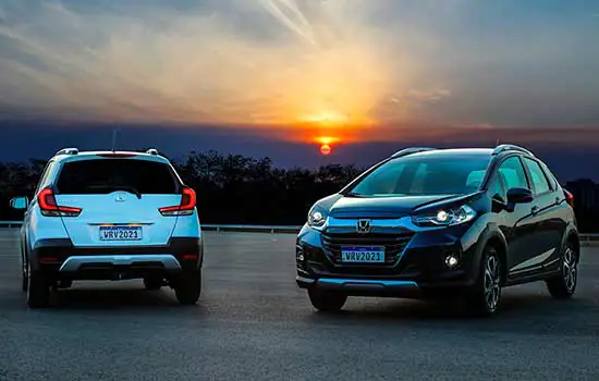 Honda WR-V – Por um lugar ao Sol