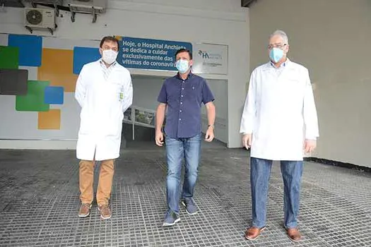 Novo Hospital Anchieta recebe os primeiros pacientes para o tratamento da COVID -19