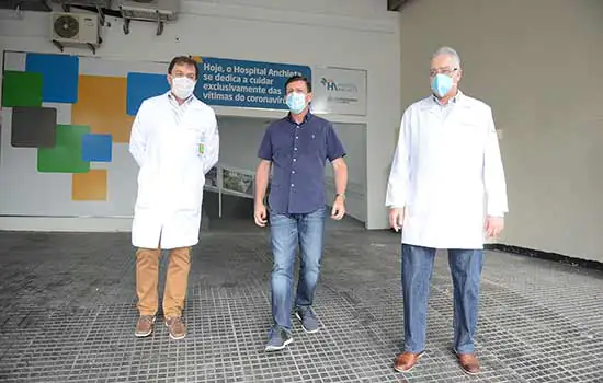 Novo Hospital Anchieta recebe os primeiros pacientes para o tratamento da COVID -19