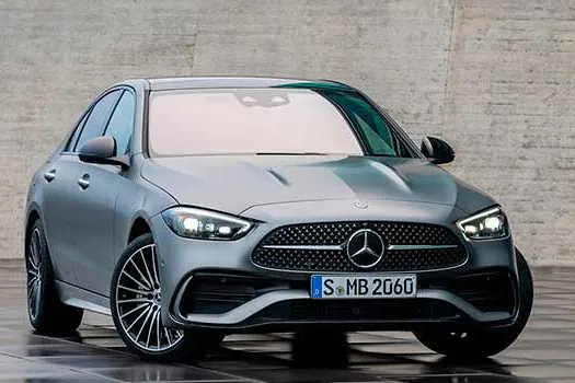 Mercedes-Benz Classe C – Nasce outra estrela