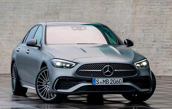 Mercedes-Benz Classe C – Nasce outra estrela