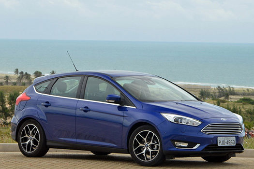 Ford Lança Novo Focus Hatch 2016