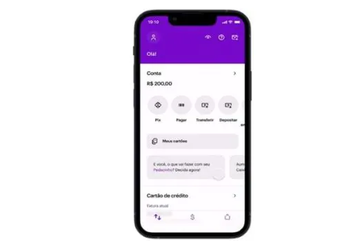 Nubank integra limites disponíveis em uma única tela para facilitar jornada financeira