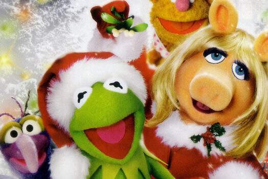 O natal dos Muppets