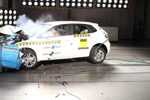 Recém-lançado, VW Polo leva nota máxima no Latin NCAP