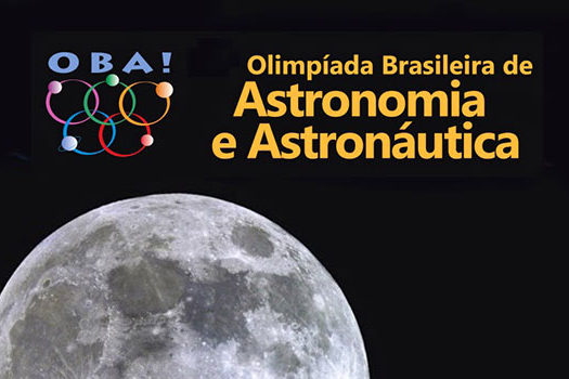 Alunos recebem medalhas da Olimpíada Brasileira de Astronomia