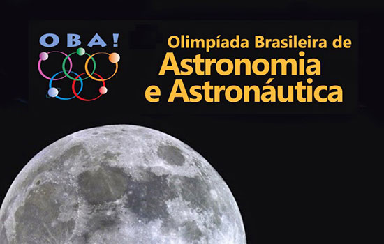 Alunos recebem medalhas da Olimpíada Brasileira de Astronomia