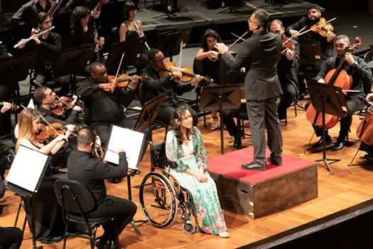 Orquestra Parassinfônica de SP faz apresentação gratuita no Teatro Municipal de Botucatu