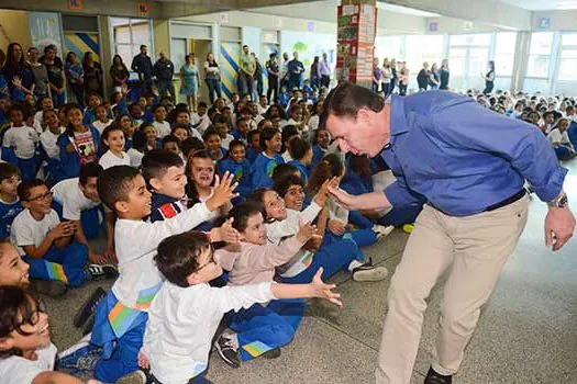 Plano de reforma nas escolas municipais chega à unidade do Parque Selecta