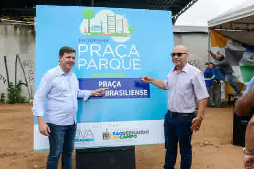 Com novidades, prefeito Orlando Morando anuncia Praça-Parque no Centro