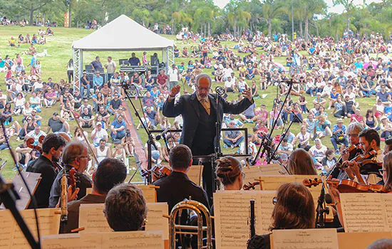 Domingo é dia de Música Clássica no Parque Central