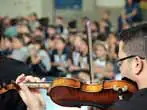 Professores de Santo André terão aula de violino