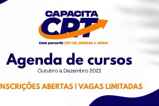 Capacita CRT: cursos gratuitos com certificação para capacitação na área técnica