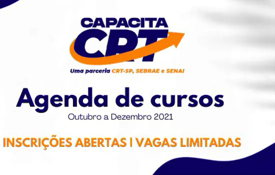 Capacita CRT: cursos gratuitos com certificação para capacitação na área técnica