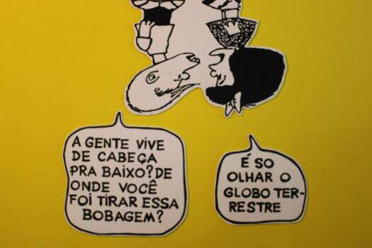 Exposição O Mundo Segundo Mafalda