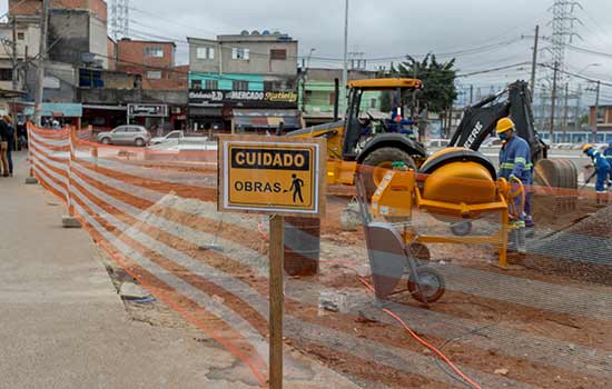 Santo André realiza obras para revitalizar praça no Núcleo dos Ciganos