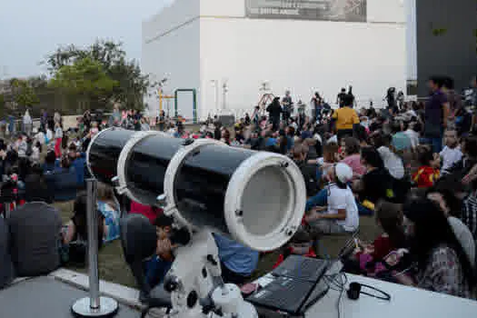 Planetário de Santo André terá observação noturna neste sábado