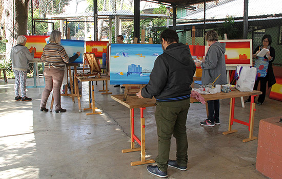 Parque Escola abre inscrições para oficinas de abril