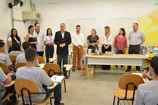 CAMP SBC inicia oficinas de artes para jovens de Ribeirão Pires