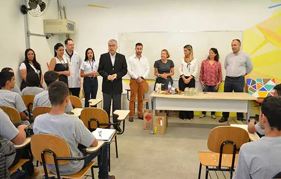 CAMP SBC inicia oficinas de artes para jovens de Ribeirão Pires