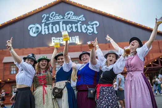 São Paulo Oktoberfest inicia nesta sexta-feira (7)