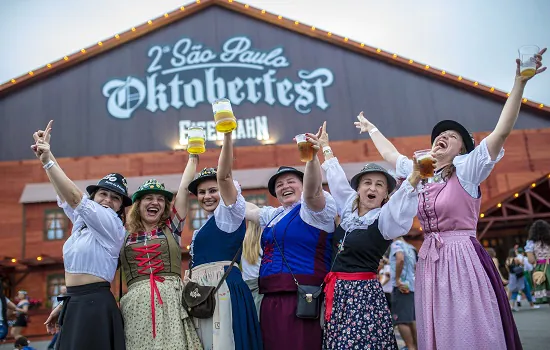 São Paulo Oktoberfest inicia nesta sexta-feira (7)