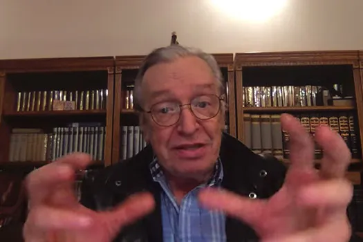 Olavo de Carvalho teve conta no Paypal fechada e culpa ‘comunistas’