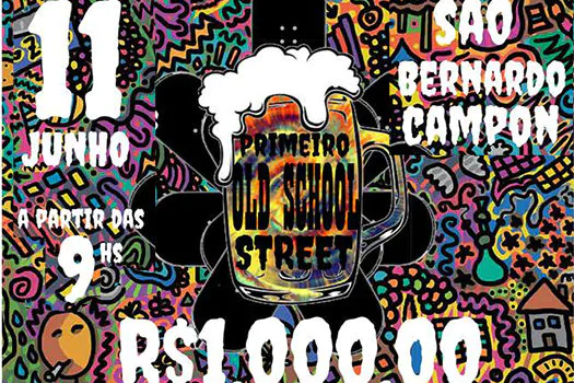 Parque da Juventude recebe 1º Old School Street neste sábado