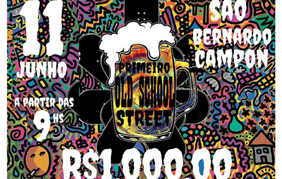 Parque da Juventude recebe 1º Old School Street neste sábado