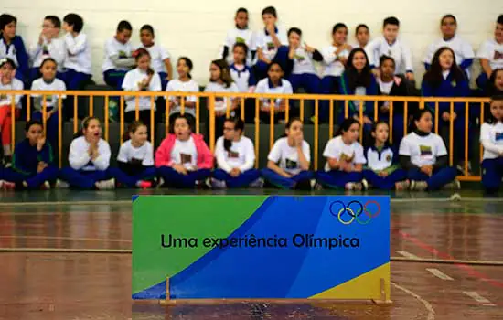 Educação de São Caetano entra no clima das Olimpíadas