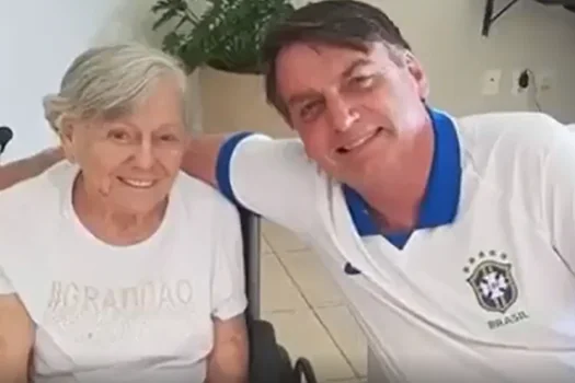 Mãe do presidente Jair Bolsonaro morre aos 94 anos