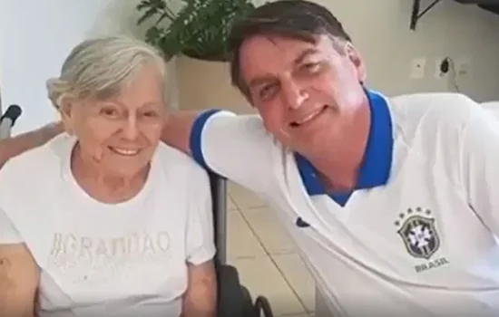 Mãe do presidente Jair Bolsonaro morre aos 94 anos