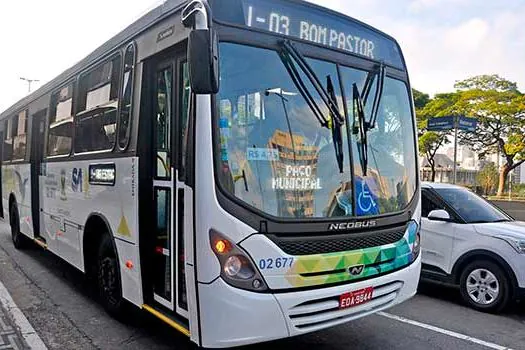 Ônibus municipais de Santo André interrompem circulação das 22h às 4h