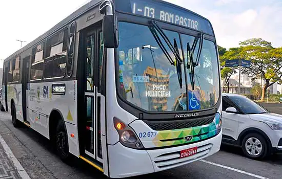 Ônibus municipais de Santo André interrompem circulação das 22h às 4h