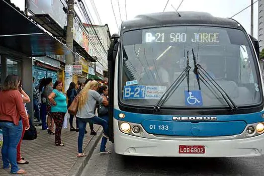 Santo André reforça linhas de ônibus para a realização de concurso público