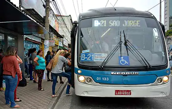 Santo André reforça linhas de ônibus para a realização de concurso público