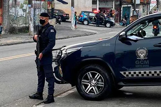 GCM e Polícia Militar realizam Operação Bloqueio na Estrada do Pedroso