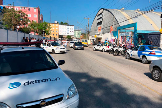 Detran.SP gera 55 multas por irregularidades no transporte escolar