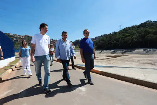 Prefeitura de Santo André acelera obras da Operação Prestes Maia