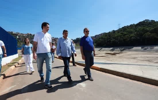 Prefeitura de Santo André acelera obras da Operação Prestes Maia