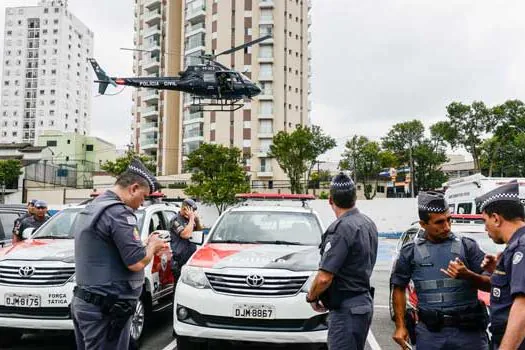 Forças policiais integradas deflagram operação “São Bernardo Mais Segura”